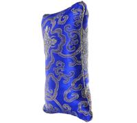 Angoily 1pc Oreiller de Pouls Bleu en Coton Lavable et Résistant aux Taches pour Diagnostic du Pouls en Médecine Chinoise Couleur Aléatoire