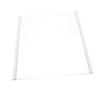 Angoily 1pièces Séparateur Verre Pour Réfrigérateur Organisateur De Clayette Accessoire Pratique Pour Rangement La Cuisine