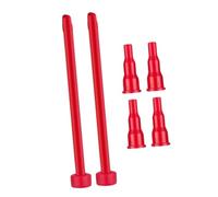 Angoily 2 Ensembles Adaptateur de Recharge Gaz Cartouche Lot Connecteur Bouteille Gpl Portable pour Bricolage et Extérieur Embout Gaz Butane Compact