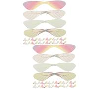 Angoily 2 Ensembles Aile Pour Pendentifs Diy Pour Boucles Oreilles Bracelets 100 Pièces * 2