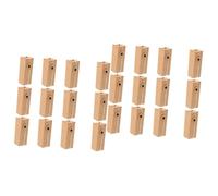 Angoily 2 Ensembles Boîte De Rangement Cosmétique Papier Kraft Lot de Élégants pour Parfum À Format Compact pour Voyages Organisation 12 Pièces * 2