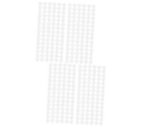 Angoily 2 Ensembles Boîtes De Peinture Plastique Pots Par Bande Transparentes Mini Contenants Rangement Pour Peinture Lavable Cosmétiques Diy École Camp 30 Pièces * 2