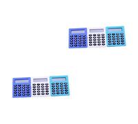Angoily 2 Ensembles Calculatrices De Poche Mini Calculatrices Électroniques Pratiques pour Examens Et Mathématiques Matériaux Fonctions Complètes 3 Pièces * 2