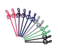 Angoily 2 Ensembles Crayons Musicales Colorés Pour Étudiants Multifonctionnels Et Portables Pointe Renforcée Effaçables Couleurs Aléatoires Couleur 12 Pièces * 2