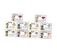 Angoily 2 Ensembles Early Learning Flash Cards for with Visual and Language Development Educational Posters for Home and Preschool