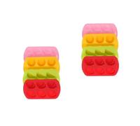 Angoily 2 Ensembles Fraise Ananas Pastèque Pour Diy Et Décoration De Gâteaux 4 Pièces * 2