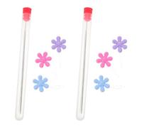 Angoily 2 Ensembles Lot de 2 Sets de Ensembles D’aiguilles à Perler en Acier Inoxydable Enfile-aiguilles Ergonomiques, Coffret de Rangement Portable, Accessoires de Couture Manuelle pour