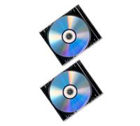 Angoily 2 Ensembles Lot de disques DVD Vierges Haute capacité pour Enregistrement Audio et données disques CD enregistrables avec Protection renforcée et compatibilité pour caméras vidéo