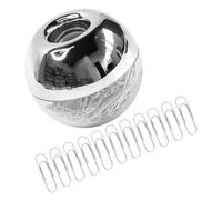 Angoily 2 Ensembles Metal Paper Clips With Magnetic Box Anti-deformation Multi-function Paperclip Bookmarks For Office And School Desk Organization