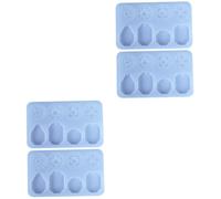 Angoily 2 Ensembles Moules Silicone Diy Pour Pendentifs Suspendus Accessoires Décoratifs Créatifs Pour Maison Et Bricolage 2 Pièces * 2
