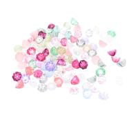 Angoily 2 Ensembles Pendentifs Verre Lotus De Mélange Pour Fabrication De Bijoux Diy Accessoires Créatifs Pour Boucles Oreilles Colliers Et Plus 100 Pièces * 2