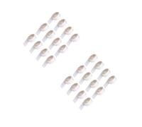 Angoily 2 Ensembles Ruban Adhésif Transparent Multifonction Points Colle Amovibles Pour Ballons Et Décorations Fête Points Par Rouleau 12 Rouleaux*2