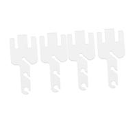 Angoily 2 Ensembles Tendeur De Fil pour Machine À Tricoter Lot de Tiges De Tension Compatibles avec Addi King Express Accessoire pour Tricoteurs Débutants 2 Pièces * 2