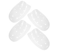 Angoily 2 Paires Embauchoirs Grosse Taille 42-46 en Plastique Transparent Maintien de Forme et Prévention des Plis, Légers pour Hommes et Femmes pour Rangement Quotidien et Voyage