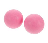 Angoily 2 Pcs Balle de Massage Musculaire Tpe Sphérique pour Relaxation Complète des Muscles et Soulagement, pour Yoga et Exercices