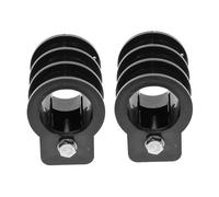 Angoily 2 pièces Accessoire Escalier Piscine Stabilisateur Échelle avec Boucle Encastrée Fixation Robuste Plastique Résistant à Usure et Facile à Démonter pour Échelle de Piscine