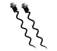 Angoily 2 pièces Accessoire Spirale Métal pour Tire-bouchon Embouts de Remplacement Spirale pour Kit Réparation Ouvre-vin Tige Spiralée pour Tire-bouchon Maison et Fête