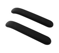 Angoily 2 Pièces Accessoires De Main-d'œuvre Protecteur Côté Coussinets D'accoudoir De Chaise De Bureau Ergonomique Coussin De Siège pour Bras Black Unité Centrale