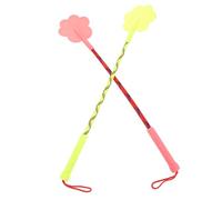 Angoily 2 Pièces Bâton de Dressage Flexible pour Chien Medium et Rose et Outil Agitation et Discipline Léger et Résistant pour Améliorer Le Comportement Animal