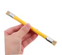 Angoily 2 pièces Brosse de Nettoyage Double Tête Antistatique pour Carte et Électronique Brosse Fine Sans Rayure pour Détail Portable pour Téléphone et PC