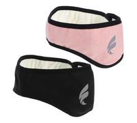 Angoily 2 Pièces Cache Oreilles Insonorisants Bandeau Bruit pour Sommeil Protection Auditive Confortable avec Isolation Sonore Unisexe Ajustable pour Détente et Voyage