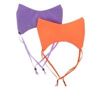 Angoily 2 Pièces Chapeau Chat, Bonnet de Imperméable pour Chien, Protection Auditive Ajustable, Tissu Oxford, pour Baignade et Toilettage, Chat et Chien