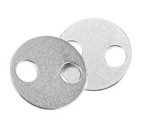 Angoily 2 Pièces Clés de Remplacement pour Boîte à Musique Mécanisme à Remontage Métal Rond Accessoires DIY Robustes et Faciles à Installer