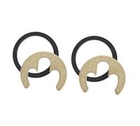 Angoily 2 Pièces Clips De Fixation De Robinet Cliquet Zéro Degré Pour Mitigeurs Outils En Croissant Raccord De Fixation De Robinet Boulon De Fixation De Robinet Froid Serrures De Robinet