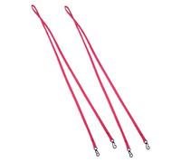 Angoily 2 PièCes Clips pour Moufles Enfant avec Cordon Attache pour Ski Et ActivitéS ExtéRieures Hivernales Anti-Perte pour Garçon Fille