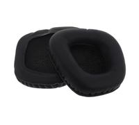 Angoily 2 pièces Coussinets Oreille Mousse Remplacement Casque Void Pro Rembourrage Doux Confortable pour Casque Gaming Compatible Isolation Sonore Améliorée pour Longues Sessions