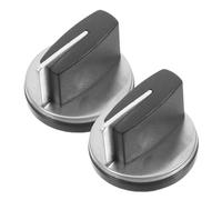 Angoily 2 Pièces Cuisinière À Gaz Cuisinière À Vapeur Four Brûleur À Gaz L'Interrupteur Poêle Électrique Chauffage Thermostat Poêle Électrique Haut Brûleur Cadran De Commande Boutons