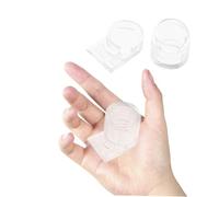 Angoily 2 Pièces Distributeur Eau pour Fourmis Acrylique Transparent Mangeoire Compacte pour Habitat et Ferme à Fourmis Zone Abreuvement Pratique pour Insectes et Petits Animaux