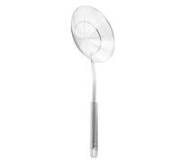 Angoily 2 Pièces Écumoire Araignée Inox Multifonction Passoire Métal Légère pour Friture Nouilles et Hotpot Filtre Huile et Soupe sans Poignée Lot