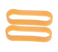 Angoily 2 Pièces Élastique Pottery Belts pour Moules de Poterie Bandes de Fixation Caoutchouc Épais Outils Poterie pour Maintien Ferme des Moulages Plâtre Couleur