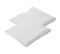 Angoily 2 Pièces Feuilles de Feutrine de Laine 50 X 50 CM 2 Pcs, Tissu Feutre Doux Non Tissé pour Feutrage à L'Aiguille et Humide, Loisirs Créatifs, Couture et Patchwork, Draps Feutrés