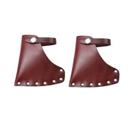 Angoily 2 pièces Gaine de Protection pour Tête de Coupe Portable et Étui de Protection pour Lame Accessoire de Camping Extérieur Lot