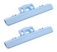 Angoily 2 Pièces Grosse Pince en Plastique pour Partitions Musicales Grosse Capacité et Fixation Sécurisée, Accessoire Pratique pour Porte-page de Musique