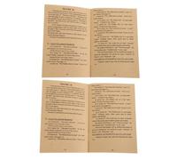 Angoily 2 Pièces Guide des Règles du Mahjong Ancien pour Débutants et Amis | Papier, Impression Fiable, Apprentissage Collectif, Conseils Professionnels, Soirées Conviviales