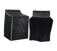 Angoily 2 Pièces Housse De Protection Pour Lave-linge Et Sèche-linge Lot De Housse Anti-éclaboussures Oxford Facile à Utiliser