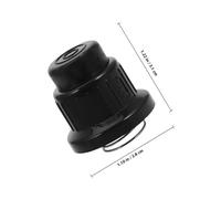 Angoily 2 Pièces Kit Allumage pour Barbecue Capuchon Allumeur à Bouton-Poussoir Remplacement pour Grils à Gaz Foyers et Générateurs Étincelles