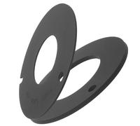 Angoily 2 pièces Kit de Joints Détanchéité pour Rv Anneaux de Scellement Flush Durables Accessoires de Remplacement Fuite pour Caravane