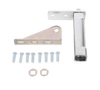 Angoily 2 Pièces Lot de 2 Charnières Pivotantes en Alliage de Zinc 4X3 Pouces pour Porte de Congélateur Commercial, Pièces de Rechange Robustes Universelles Compatibles Réfrigérateur et