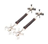 Angoily 2 Pièces Metal Wet Canvas Clamps For Oil Painting Frame Separation Outdoor Sketching Holder Professional Artist Tools For Wet Panels