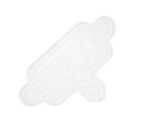 Angoily 2 Pièces Moule Silicone pour Cintres Diy Modèle de Patère Silicone pour et Vêtements Fabrication Facile de Supports Décoratifs Maison