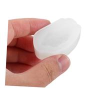 Angoily 2 pièces Moules Silicone pour Bijoux Moule Cristal Cluster Flexible Haute Température Pour Résine Époxy DIY Pendentifs et Artisanat Facile à Démouler