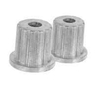 Angoily 2 Pièces Noyau De Pulsateur Pour Lave-linge Automatique Détachées Connecteur De Pulsateur Remplacement De Noyau De Manchon Engrenage