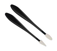 Angoily 2 Pièces Outils de Dessin Spatules à Effacer et Estomper pour Artistes Pinceaux Portables de Qualité pour Croquis et Détails