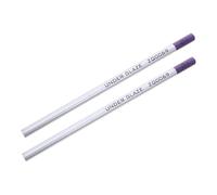 Angoily 2 Pièces Pencils pour Céramique Underglaze Crayons de Décoration Précis pour Peinture sur Poterie Bisque Couleurs Résistantes Chaleur pour Détails Fins et Ombrages