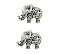 Angoily 2 pièces Pendentif Charm pour Bijoux DIY Breloque pour Bracelet Collier Boucle Doreille Accessoire Durable et Polyvalent