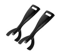 Angoily 2 pièces Pince Fonte pour Plaque de Cuisson Clip Antidérapant Résistant Chaleur pour Barbecue Ustensile Pratique pour Saisir Steak et Plaque Teppanyaki Accessoire Cuisine
